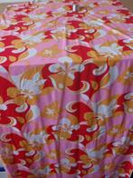 lycra rood oranje roze ornement ook voor lingerie, Overige materialen, 120 cm of meer, Nieuw, Ophalen of Verzenden
