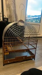 Surinaamse kooi, Ophalen of Verzenden, Zo goed als nieuw, Hout, Vogelkooi
