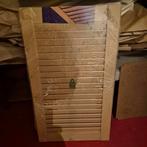Louvre Luxe Deurtjes Beuken Nieuw  Afm 39 x 69 cm  8 stuks, Doe-het-zelf en Verbouw, Deuren en Horren, Ophalen, Zo goed als nieuw