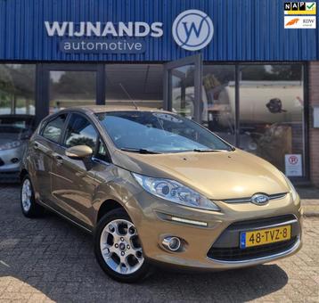 Ford Fiesta 1.25 Titanium Super mooi! Cruise Clima Led Parks beschikbaar voor biedingen