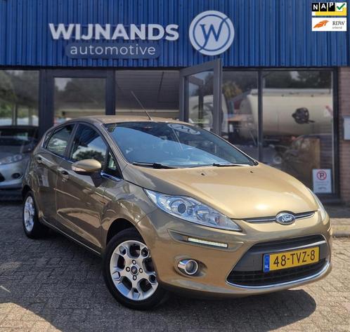 Ford Fiesta 1.25 Titanium Super mooi! Cruise Clima Led Parks, Auto's, Ford, Bedrijf, Te koop, Fiësta, ABS, Airbags, Airconditioning