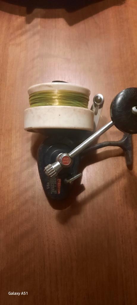 Mitchell 498 High Speed Vis Molen, Watersport en Boten, Accessoires en Onderhoud, Gebruikt, Overige typen, Ophalen