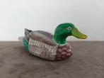 Oude houten lokeend, Antiek en Kunst, Ophalen of Verzenden