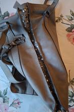 nieuwe leren crossbody tas leverkleur/taupe merk Legend, Overige merken, Overige kleuren, Verzenden, Nieuw