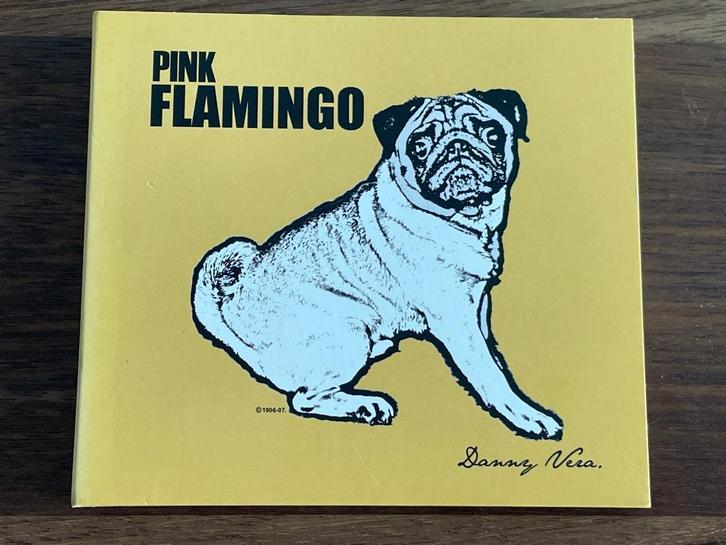 Cd+Dvd Danny Vera Pink Flamingo Limited Edt ZELDZAAM ZGAN, Cd's en Dvd's, Cd's | Pop, Zo goed als nieuw, 2000 tot heden, Ophalen of Verzenden