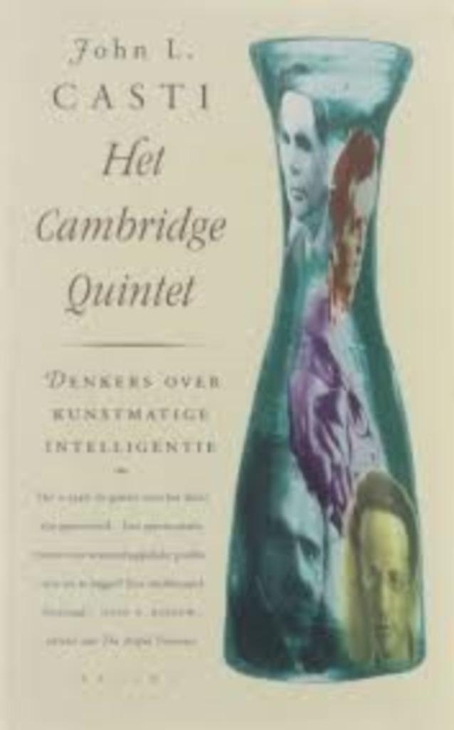 Casti  Het Cambridge Quintet, Boeken, Filosofie, Gelezen, Cultuurfilosofie, Ophalen of Verzenden