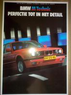 2x BMW 5 E34 M Technic 1990 NL + 5er Reihe brochures folders, Ophalen of Verzenden, Zo goed als nieuw, BMW