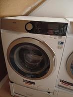 Wasmachine AEG, Witgoed en Apparatuur, Wasmachines, Ophalen, Gebruikt, 8 tot 10 kg, Voorlader