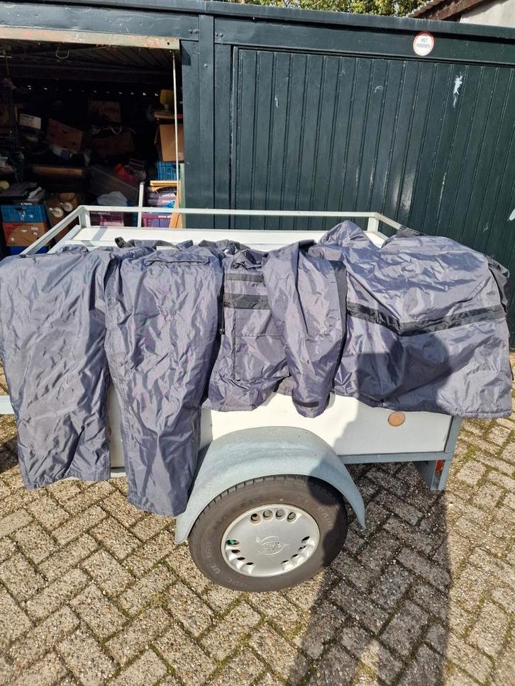 Vispak., Watersport en Boten, Hengelsport | Algemeen, Zo goed als nieuw, Kleding, Ophalen of Verzenden