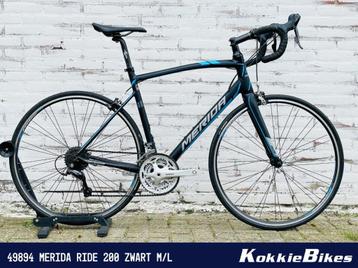 Merida Ride 200 zwart Zwart/Blauw M/L beschikbaar voor biedingen