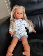 Grote Pop 48cm neemt op en praat!, Verzamelen, Poppen, Ophalen of Verzenden, Zo goed als nieuw, Pop