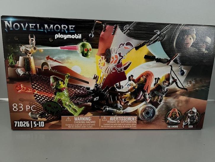 Playmobil Novelmore Duinsurfers 71026, Kinderen en Baby's, Speelgoed | Playmobil, Nieuw, Complete set, Ophalen