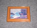 Lundby schilderij 'hert bij het meer', Ophalen of Verzenden, Gebruikt, Poppenhuis
