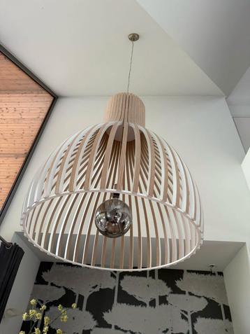 Secto Octo design hanglamp groot !! 80 x100 cm. beschikbaar voor biedingen