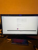 240hz 1140p Gaming Monitor, Computers en Software, Monitoren, IPS, Zo goed als nieuw, DisplayPort, 1 tot 2 ms