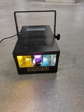 2x Shark Light van M.J.S. Show Technic (Dinxperlo) beschikbaar voor biedingen