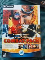 Command & conquer combat pack retro pc gaming met red alert, Spelcomputers en Games, Games | Pc, Gebruikt, 1 speler, Ophalen of Verzenden