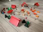 Houten boerderij, Kinderen en Baby's, Speelgoed | Houten speelgoed, Ophalen of Verzenden, Gebruikt