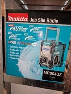 Makita Bouwradio MR004GZ - Nieuwstaat!, Ophalen of Verzenden, Zo goed als nieuw, Bouwradio