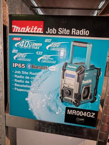 Makita Bouwradio MR004GZ - Nieuwstaat! beschikbaar voor biedingen