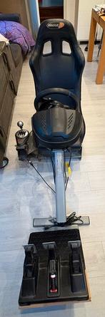 Playseat Evolution met complete race set-up van Thrustmaster, Ophalen, Zo goed als nieuw