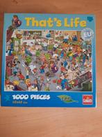 That's life puzzel 1000 stukjes Goliath, Ophalen of Verzenden, Zo goed als nieuw