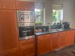 Siematic keuken met natuursteenblad GRATIS, Gebruikt, Bruin, Overige typen, Graniet of Steen