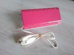 Vintage bedlampje Roze. Jaren 80.  in nette staat., Huis en Inrichting, Lampen | Wandlampen, Verzenden, Zo goed als nieuw