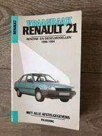 Vraagbaak Renault 21 R21 Benzine en Dieselmodellen 1986-1994, Ophalen of Verzenden