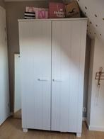 WOOOD kledingkast wit, Huis en Inrichting, Ophalen, 50 tot 100 cm, Zo goed als nieuw, 150 tot 200 cm