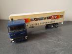 Miniatuur vrachtwagen A&P supermarkt, Hobby en Vrije tijd, Modelbouw | Auto's en Voertuigen, Ophalen of Verzenden, Truck, Overige merken