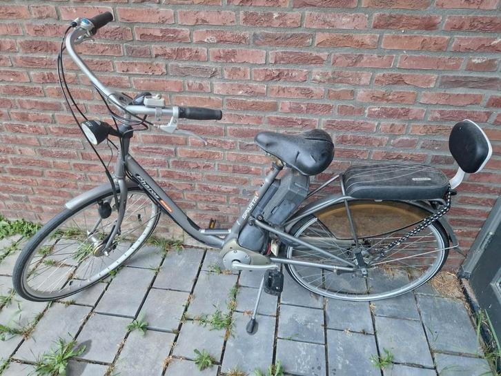 Sprata Pharos Elektrik, Fietsen en Brommers, Fietsen | Dames | Omafietsen, Gebruikt, Ophalen of Verzenden
