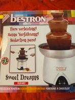 Chocolade fontein, Ophalen, Zo goed als nieuw