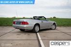 Mercedes SL-klasse Cabrio 320, Auto's, Achterwielaandrijving, Gebruikt, Zwart, Cabriolet
