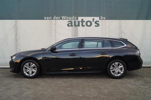 Peugeot 508 SW 1.5 BlueHDI 130pk Active -NAVI-ECC-PDC-, Auto's, Peugeot, Bedrijf, ABS, Achteruitrijcamera, Adaptive Cruise Control