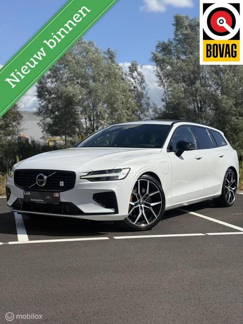 Volvo V60 2.0 T8 Twin Engine AWD Polestar PANO|360CAMERA|BW|, Auto's, Volvo, Bedrijf, Te koop, V60, 4x4, ABS, Achteruitrijcamera
