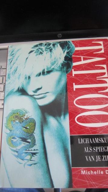 TATTOO , Lichaamskunst als spiegel van je ziel(Boek) beschikbaar voor biedingen