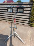 Bouwlamp 200 watt LED met stalen statief, Ophalen, Zo goed als nieuw