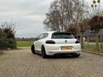 Volkswagen Scirocco 2.0 TSI DSG 2010 Parelmoer Wit (330 PK), Auto's, 65 €/maand, 4 cilinders, 1984 cc, 4 stoelen
