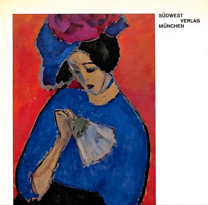 JAWLENSKY der blaue reiter. Groot formaat, Boeken, Kunst en Cultuur | Beeldend, Zo goed als nieuw, Schilder- en Tekenkunst, Verzenden