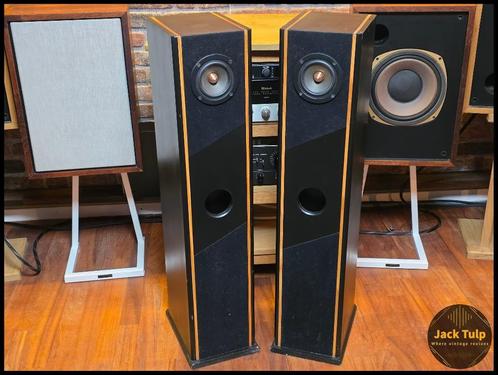 Tangband W3 speakers, Audio, Tv en Foto, Luidsprekers, Gebruikt, Front, Rear of Stereo speakers, Overige merken, Ophalen of Verzenden