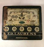 ED. LAURENS blik Styx Extension Belge sigarettenblik blik, Ophalen of Verzenden, Gebruikt, Tabaksdoos of Verpakking