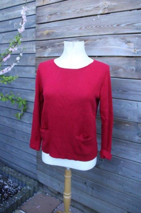 Trui rood Purdey M Vaste prijs, Kleding | Dames, Truien en Vesten, Zo goed als nieuw, Maat 38/40 (M), Rood, Ophalen of Verzenden