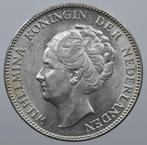 Schitterende 1 Gulden 1929 Wilhelmina in hoge kwaliteit, Postzegels en Munten, Munten | Nederland, 1 gulden, Verzenden, Zilver