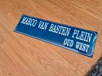 Marco van Basten Plein Amsterdam emaille bord geen shirt, Verzamelen, Ophalen of Verzenden, Nieuw, Shirt