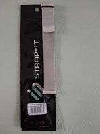 Horlogebandje Milanese voor Fitbit Sense 2, Ophalen, Zilver, Android