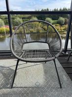 Tuinstoel groen - Draadstoel Intratuin, Ophalen, Gebruikt, Wicker