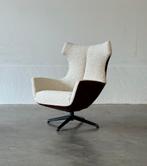 Nosto draaifauteuil LEDER - STOF combinatie Design on Stock, Huis en Inrichting, Fauteuils, Ophalen, Design on Stock, Dutch design