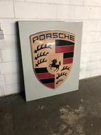 Porsche lichtbakplaat Oude Logo jaren 80e 150cm bij 120cm, Ophalen, Eu, Gebruikt, Eu
