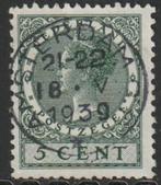 Nederland 1926 177b Wilhelmina 5c, Gest, Postzegels en Munten, Postzegels | Nederland, Ophalen of Verzenden, T/m 1940, Gestempeld
